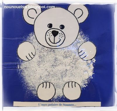 les ours polaires sont à l'honneur Polar Bear Craft Preschool, Arctic Animals Preschool Activities, Bear Crafts Preschool, Arctic Animals Activities, Arctic Animals Preschool, Teddy Bear Crafts, Polar Bear Craft, Winter Crafts Preschool, Bear Craft