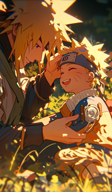 【MINATO & NARUTO】 ⁀➷ Wallpaper ✪ Best Naruto Wallpapers, Anime Picture Hd, Naruto Minato, Naruto And Sasuke Wallpaper, Anime Toon, Naruto Drawings, Familia Anime, Naruto Uzumaki Shippuden, Naruto Cute