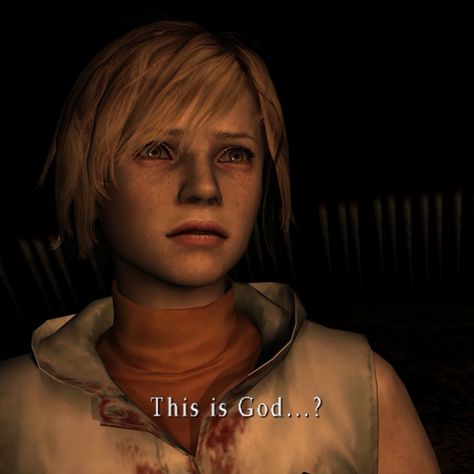 cheryl / heather mason #silenthill3 #cheryl #heather Cheryl Silent Hill Icon, Heather Mason Pfp, Cheryl Mason, Silent Hill 3, Silent Hill Art, Heather Mason, Silent Hill 2, Horror Video Games, Psychological Horror