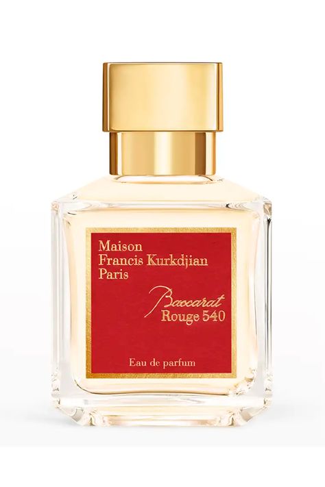 C1ZZR Maison Francis Kurkdjian 2.4 oz. Baccarat Rouge 540 Eau de Parfum Baccarat Rouge 540, Maison Francis Kurkdjian, Unisex Perfume, Best Perfume, Signature Scent, Floral Fragrance, Baccarat, Macadamia, Fragrance Notes