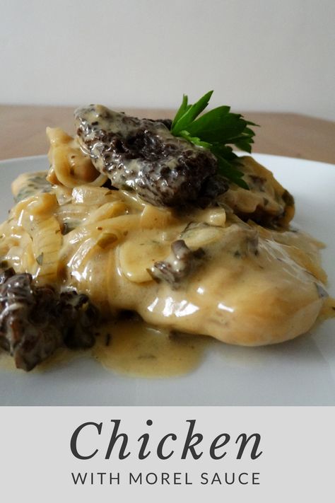 Morel Recipes, Morel Mushroom Recipes, Foraging Recipes, French Recipes, Keto Vegan, Morel Mushroom, French Cooking, Romantic Dinner, Mushroom Recipes