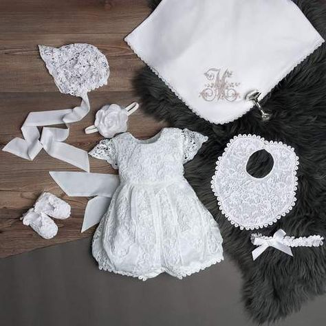 Girls Christening Dress, Christening Outfit Girl, Baby Boy Christening Outfit, Girls Baptism Dress, Pregnancy Photos Couples, Lace Bonnet, Baby Boy Christening, Baptism Gown, Baptism Outfit