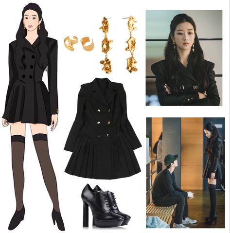 Seo Ye Ji, Dynasty Outfits, Glamouröse Outfits, Woman Suit Fashion, Easy Trendy Outfits, Be Okay, Stylish Dresses For Girls, Simple Trendy Outfits, Fashion Design Clothes