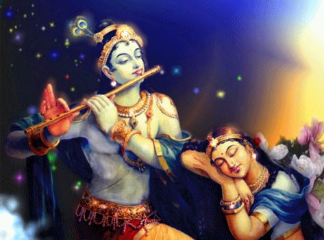 Krishna Gif, Krishna Leela, Radhe Krishna Wallpapers, Jai Shree Krishna, Krishna Radha Painting, Radha Krishna Images, Radha Krishna Pictures, Radha Krishna Love, Krishna Radha