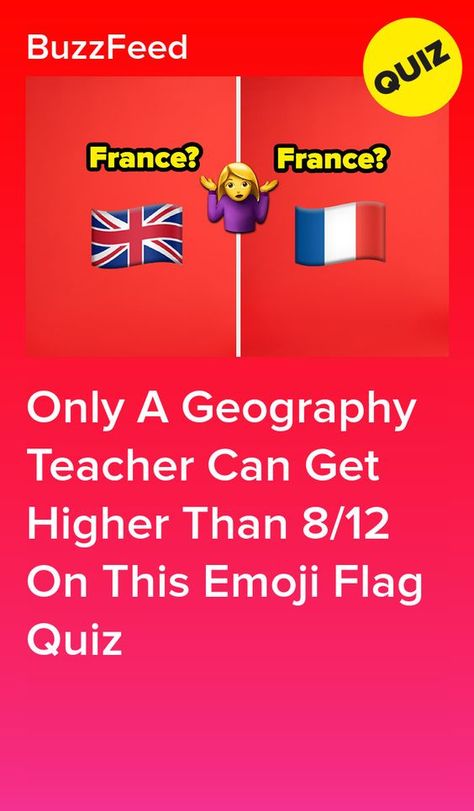 Only A Geography Teacher Can Get Higher Than 8/12 On This Emoji Flag Quiz #quiz #quizzes #buzzfeed #triviaquestionsandanswers #quizzesbuzzfeed #bestfriendquiz #bffquiz Buzzfeed Personality Quiz, Geography Test, Geography Quizzes, Quizzes Funny, Geography Teacher, Best Buzzfeed Quizzes, Map Quiz, Quizzes Buzzfeed, Emoji Quiz