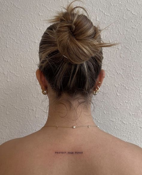 Meaningful Love Tattoos, Tattoos With Deep Meaning, Tattoo Ideas Meaningful, Simbols Tattoo, Small Back Tattoos, Tattoo Ideas Female Meaningful, Peace Tattoos, Tattoos Meaningful, Petit Tattoo