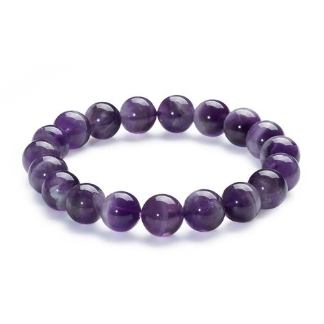 PRICES MAY VARY. "Elegant Prosperity Charm": Discover the enchanting elegance of our 7-inch Amethyst Crystal Bracelet, meticulously handcrafted with 10mm beads. This exquisite accessory isn't just a fashion statement – it's a magnet for prosperity and love. Whether you're seeking to enhance your charm, boost business success, or attract wealth, this bracelet is your perfect companion. Its natural amethyst crystals are believed to foster emotional balance, physical well-being, and good fortune, m Goddess Crystals, Crystal Stone Bracelet, Amethyst Crystal Bracelet, Boost Business, Gift Boxes For Women, Crystal Goddess, Amethyst Crystals, Purple Bracelet, Meditation Gifts