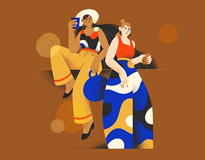 Web Design Mobile, People Illustration, Procreate App, Tea Or Coffee, Flat Illustration, Illustration Character Design, Freelance Illustrator, Grafik Design, Character Illustration