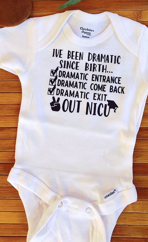 Nicu Graduate Quotes, Nicu Onesie Ideas, Nicu Onesie, Nicu Graduation, Peace Out, Nicu Graduate, Letterboard Ideas, Funny Baby Gifts, Preemie Baby