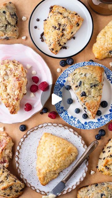 Beth Baumgartner on Instagram: "If you’ve ever tried making scones, you know how tricky they can be! That’s why I made this recipe that is so simple, even a first time baker can make it! This simple scone recipe gives you the perfect scone base that you can customize with any mix-in you choose. Whether it’s chocolate chips or raspberries, this recipe is sure to satisfy!

Comment “scone” and I’ll send you the recipe!

#summertreat #blogger #food #foodblogger #dessert #michiganblogger #bakery #bakinggoals #ohmyyum #recipes #recipe #recipedeveloper #easyrecipe #bakingtips #bakinghacks #scones #easysconerecipe #sconerecipe 

https://thefirstyearblog.com/scones/" Simple Scone Recipe, Making Scones, Baking Instagram, How To Make Scones, Scones Recipe Easy, Scones Easy, Local Bakery, Light Breakfast, Scone Recipe