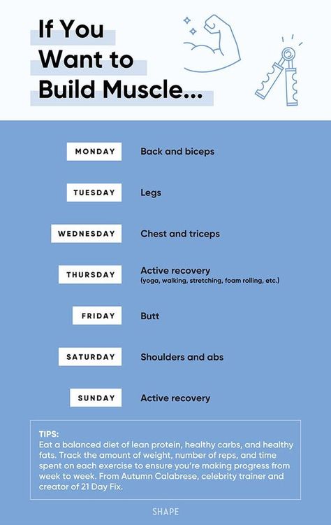 Gym Routine For Muscle Gain, How To Plan Workouts, How To Build A Gym Routine, Week Gym Schedule, How To Create A Fitness Plan, Create Workout Routine, How To Make Your Own Workout Plan, Days Of The Week Workout Schedule, Gym Days Schedule Workout Routines