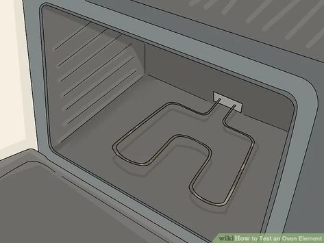 How to Test an Oven Element: 12 Steps (with Pictures) - wikiHow Metal Rack, 12 Step, 12 Steps, Electric Oven, Appliance Repair, Heating Element, Home Maintenance, Coils, Stove