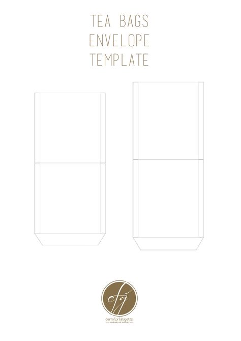 Diy Cute Gifts, Tea Bag Envelopes, Tea Remedies, Box Templates, Gift Box Template, The Pines, Evanescence, Envelope Template, Box Template