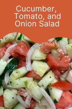 Cucumber Tomato Salad Apple Cider Vinegar, Cucumbers And Tomatoes In Vinegar, Vinegar Onions And Cucumbers, Cucumber Onion Tomato Vinegar And Oil Salad, Cucumbers Tomato Salad, Vinegar Cucumber Tomato Salad, Recipe For Cucumbers And Onions, Different Types Of Cucumbers, Cucumber Tomato Vinegar Salad