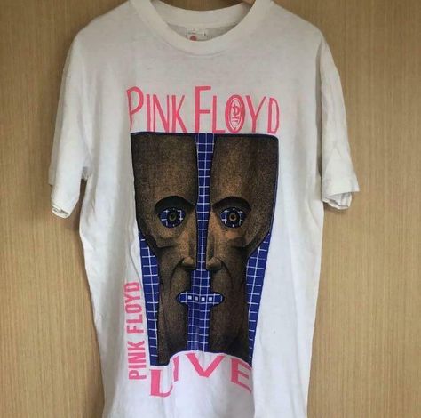 PINK FLOYD VINTAGE Band T-Shirt 94 Tour - $493.99. FOR SALE! Item TitlePink Floyd Vintage Band T-Shirt 94 Tour DescriptionNo description.PaymentSupports managed paymentsPlease pay within 5 days after auction is finished.About UsWe are located in Japan.It's our pleasure to make you happy by proposing our recommend item.If you have any questions or request about items, please feel free to ask 203794839303 Pink Floyd Roger Waters, Motley Crue Shirt, Pink Floyd Vintage, Pink Floyd Live, Pink Floyd Band, Vintage Band T Shirts, Retro Band, Pink Floyd T Shirt, T Shirt World