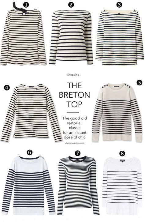 Breton Shirt, Breton Stripe Shirt, Breton Top, Breton Stripes, Gamine Style, French Stripes, French Girl Style, Minimalist Capsule Wardrobe, Stripe Outfits