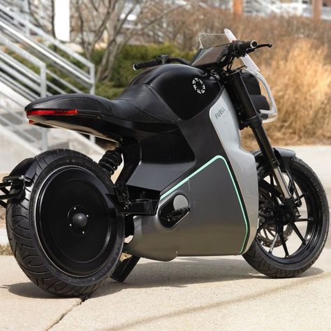 Erik Buell's new Fuell brand opens pre-orders on electric motorcycle and e-bike Triumph Chopper, Buell Motorcycles, Custom Motorcycles Bobber, Motorbike Design, Electric Motorbike, Power Bike, Specialized Bikes, Commuter Bicycle, Motorcycle Types