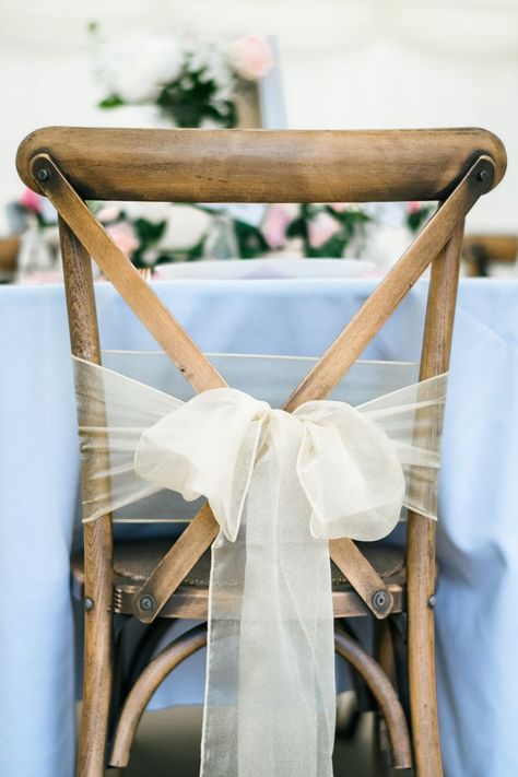 Wedding Reception | Wedding Chair | Wedding Reception Chairs | Bow Chair | Rustic Wedding | Countryside Wedding | Wedding Decoration | Wedding Inspiration Rustic Italian Wedding, Wedding Reception Chairs, Wedding Ceremony Chairs, Chair Bows, Ceremony Chairs, Wedding Chair Decorations, Prom Decor, Wedding Chair, Wedding Inspiration Summer