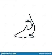 Mako Shark Tattoo Simple, Shark Fin Tattoo Minimalist, Easy Shark Tattoo, Shark Tattoos Minimalist, Great White Shark Outline Tattoo, Tiny Shark Tattoo Simple, Line Art Shark Tattoo, Single Line Shark Tattoo, Shark Tattoos Simple