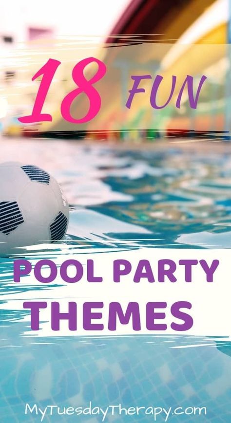 Pool Party Adults, Party Ideas For Girls, Backyard Pool Parties, Inflatable Pool Toys, Pool Party Food, Pool Party Ideas, Pool Party Games, Pool Party Themes, Pool Party Kids