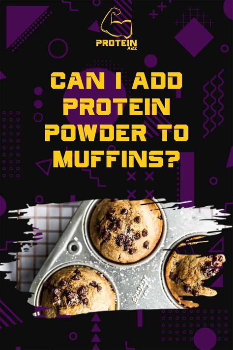 Can I add protein powder to muffins? [ Detailed Answer ] Muffins Made With Protein Powder, Pea Protein Muffins, Cake Mix Protein Muffins, Add Protein Powder To Recipes, Protein Muffins With Protein Powder, Muffins With Protein Powder, Protein Powder Muffins, Low Calorie High Protein Snacks, Baking Tricks