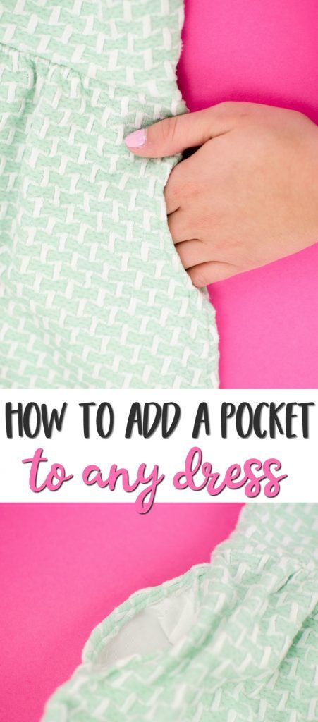 When you find out your dress has pockets, it’s like the best thing ever. So now I’ve put my sewing skills to great use- adding pockets to all the dresses in my closet. I figured out a pretty simple way and so today I thought I would share this post on how to add pockets to any dress.  #sewing #sewingideas #sewingprojects #easysewingideas #sewingprojectsforbeginners #sewingforbeginners #sewingprojectsforteens #easysewingideas #sewingtips Crafternoon Ideas, Adding Pockets, Sewing Knowledge, Sew Ideas, Fat Quarter Projects, Amigurumi For Beginners, Dress Pockets, Beginner Sewing, Beginner Sewing Projects Easy