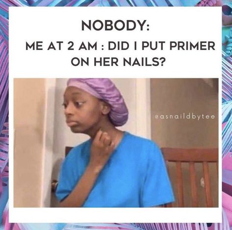 Nail Profile Picture, Nail Tech Quotes Humor, Nail Humor, Nailed It Meme, Funny Nail Memes Hilarious, Nail Tech Humor, Nail Tech Memes Humor, Nail Tech Quotes, Nail Memes