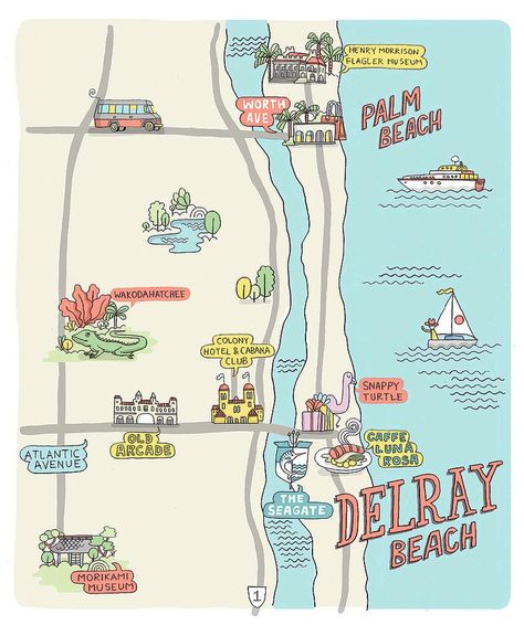 A laid-back beach town with a buzzy side, Delray has enough shopping, nature and nightlife options to fill a long weekend—with plenty of time on the sand. Delray Beach Florida, Perfect Days, Boca Raton Florida, Usa Beaches, Florida Girl, Palm Beach Florida, Palm Beach County, Delray Beach, Pompano Beach