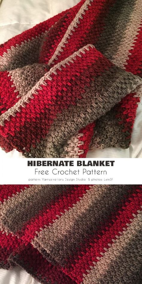 Christmas Crochet Blanket, Crochet Afghan Patterns Free, Crochet Blanket Designs, Herringbone Stitch, Chunky Blanket, Crochet Patterns Free Blanket, Afghan Patterns, Afghan Pattern, Blanket Patterns