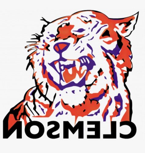 Clemson Logo, Clemson Paw, History Logo, Clemson Tigers Football, Clemson Football, Logo Clipart, Tiger Football, Tigers Baseball, Tiger Logo