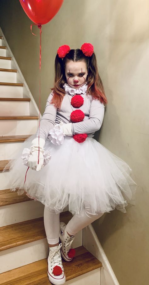 #Pennywise2019 Disfarces Halloween, Läskig Halloween, Uhyggelig Halloween, Kostuum Halloween, Kostum Halloween, Halloween Infantil, Halloween Fest, Halloween Clown, Hallowen Costume