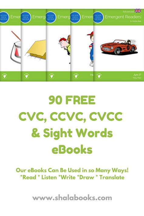 Free Reading Intervention Activities, Whole Word Reading Activities, At Cvc Words, Cvc Reading Worksheet, Cvcc Words Activities Free, Cvc Decodable Readers Free, Cvc Reading Passages Free, Ccvc Words Activities Free, Cvcc Words Worksheets