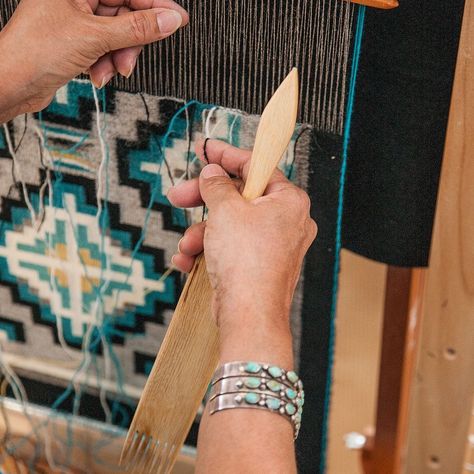 Tapestry Inspiration, Navajo Weaver, Contemporary Tapestry, Contemporary Tapestries, Navajo Art, Navajo Weaving, Navajo Rug, Navajo Nation, Weaving Rug