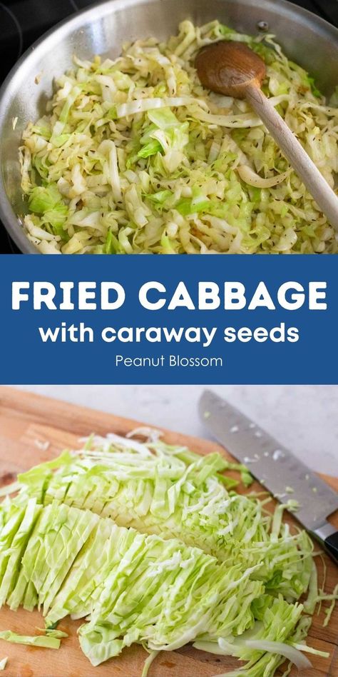 Easy Fried Cabbage, Adkins Recipes, Beautiful Vegetables, Sweet And Sour Cabbage, Steamed Cabbage, Peanut Gallery, Braised Cabbage, Family Projects, Family Tips