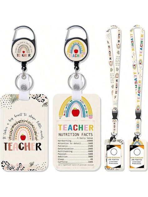 Id card lanyard