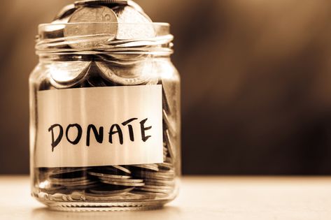 The Average American's Charitable Donations: How Do You Compare? | The Motley Fool Easy Fundraisers, Donation Page, Donate Money, Raise Money, Nonprofit Organization, Fast Money, Giving Back, How To Raise Money, Non Profit