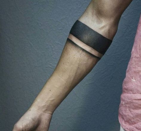 Arlo Tattoo, Black Band Tattoo, Bracelet Tattoo For Man, Leg Band Tattoos, Tattoo Wave, Tattoo Bras Homme, Band Tattoos For Men, Tattoo Diy, Forearm Band Tattoos