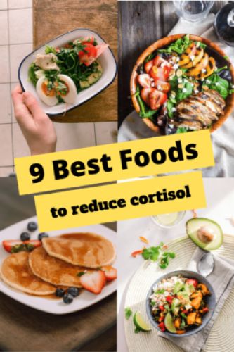 9 Best Foods To Lower Cortisol (Stress) Levels and Improve Hormone Health - With Simple Clarity Cortisol Reduction Diet, Cortisol Lowering, Cortisol Diet, Cortisol Belly, Cortisol Reduction, Reduce Cortisol, Lower Cortisol, Hormone Balancing Diet, Foods To Balance Hormones