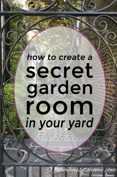 If you’re wondering how to design a beautiful backyard, then read these then read these tips. They’re helpful ideas for creating a fabulous secret garden landscape design in your own yard. I am so saving this so I can try these secret garden design ideas myself!! | Shade Garden Secret Garden Room, Secret Garden Design, Garden Escape, Charleston Gardens, Funny Vine, Backyard Shade, Backyard Plan, A Secret Garden, Hidden Garden