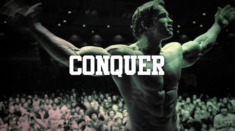 Conquer Wallpaper, Arnold Schwarzenegger Conquer, Arnold Wallpaper, Arnold Bodybuilding, Arnold Schwarzenegger Bodybuilding, Schwarzenegger Bodybuilding, Gym Wallpaper, Muscle Building Diet, Muscle Building Supplements