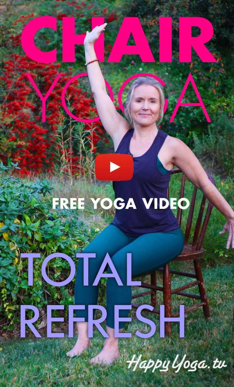 Sitting Yoga Poses, Chair Pose Yoga, Seated Exercises, Yoga For Seniors, Yoga Poses Names, Yoga Stretching, Yoga Poses For 2, Happy Yoga, Beginners Yoga