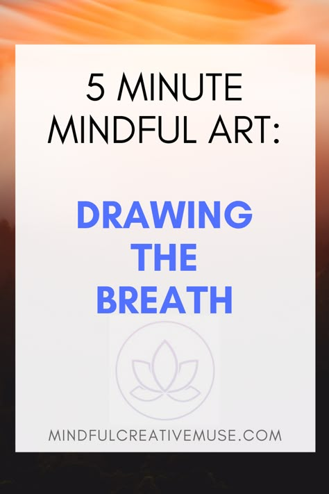 Art For Meditation, Art Exercises For Relaxation, Art Meditation Activities, Mindful Drawing Art Therapy, Mindful Drawing Activities, Mindfulness Drawing Activities, Meditative Art Projects, Mindfulness Art Activities, Mindful Art Activities