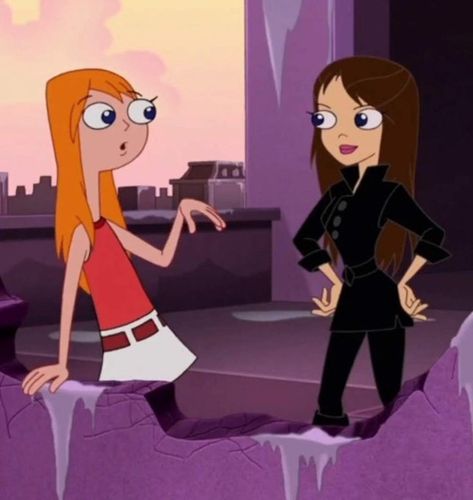 Iconic Girl Duos Characters, Girl Duo Costumes, Movie Duos, Iconic Duos, Disney Duos, Phineas E Ferb, Halloween Duos, Matching Halloween Costumes, Phineas Y Ferb