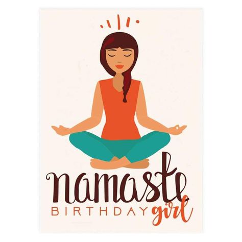 Yoga Birthday Wishes, Happy Birthday Teacher Wishes, Happy Birthday Yoga, Funny Birthday Card Messages, Birthday Card For Boss, Birthday Yoga, Happy Birthday Teacher, Nice Birthday Messages, Core Pilates