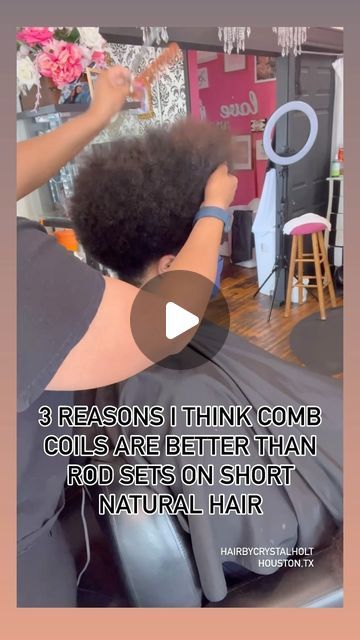 22 likes, 0 comments - hairbycrystalholt on May 14, 2024: "I believe comb twist are better than rod set 1. Last longer ( rod set curls can smash in your sleep, comb twist usually bounce right bac...". Small Perm Rod Set On Short Natural Hair, Perm Rod Set On Natural Hair, Natural Hair Rod Set, Rod Set On Natural Hair, Set Curls, Comb Twist, Humble Texas, Perm Rod Set, Perm Rods