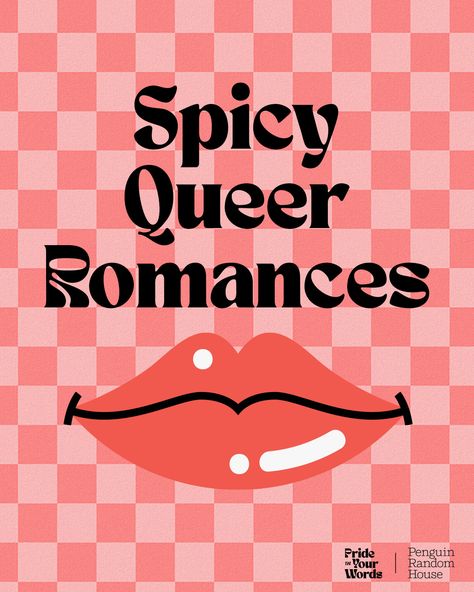 Spicy Queer Romance Recommendations #PrideInYourWords Spicy Gay Romance Books, Lesbian Romance Books Spicy, Best Lesbian Romance Books, Wlw Spicy Book Recommendations, Lesbian Books For Adults Spicy, Spicy Queer Books, Spicy Lgbtq Books, Spicy Gay Books To Read, Wlw Romance Books