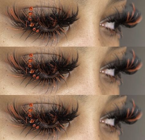 Halloween Lashes, Lash Book, Small Dragonfly Tattoo, Lash Maps, Colored Lashes, Lash Extentions, Face Beat Makeup, Lash Extensions Styles, Eyelash Extensions Styles