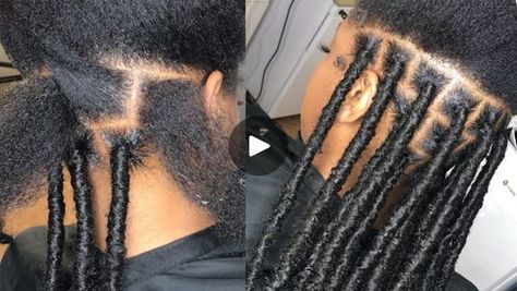 Can't braid? Try BRAID-LESS Faux Locs, The easiest faux locs tutorial for beginners | cream, tutorial, afro | Less than 2hrs, Fast distressed Locs|  BRAIDLESS FAUX LOCS | NO CROCET | The easiest faux locs tutorial / beginners guide/step to secure the ends of your... | By HairiscopeFacebook Faux Locs Tutorial, Locs Tutorial, Distressed Locs, Personal Grooming, Hairstyles Updo, Beautiful Braids, Hair Braid, Braided Hairstyles Updo, Roller Set