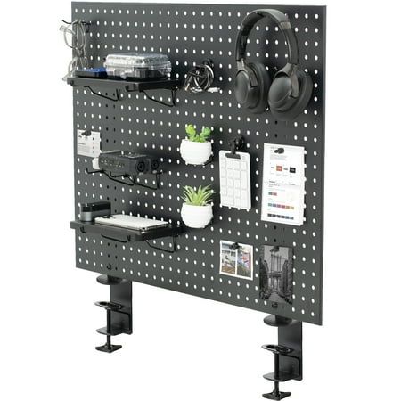 Hang pegboard