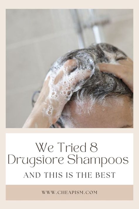 Best Cheap Shampoo, Best Drugstore Shampoo, Cheap Shampoo, Best Clarifying Shampoo, Oily Hair Shampoo, Drugstore Shampoo, Hair Test, Good Shampoo And Conditioner, Hair Color Shampoo